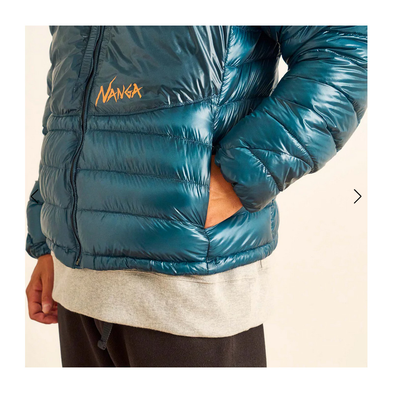 NANGA｜ナンガ｜N1AR｜AERIAL DOWN PARKA PACKABLE エアリアルダウン