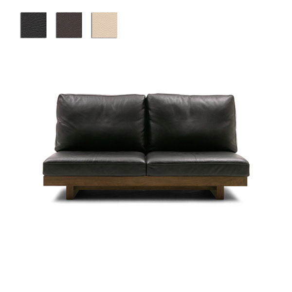 楽天市場】送料無料 Masterwal DANISH SOFA ARMLESS COUCH70(WALNUT