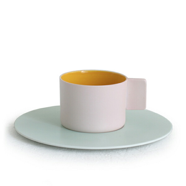 【特別クーポン配布】【有田焼 磁器】1616/arita japan S&Bコーヒーカップ（ピンク）【食器 イチロクイチロクアリタジャパン S&Bcoffeecup ショルテン&バーイングス 百田陶園 SNS掲載0322 母の日】｜esprit lifestyle store