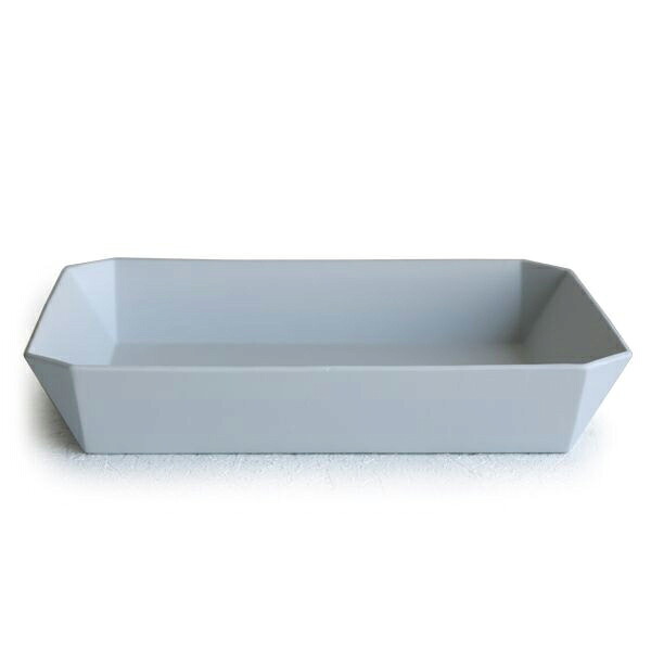 【マラソン限定クーポン配信中】【有田焼 磁器】1616/ arita japan TYスクエアボウル255（グレー）【食器 イチロクイチロクアリタジャパン TYsquarebowl255 柳原照弘 百田陶園 スタンダード standard 】