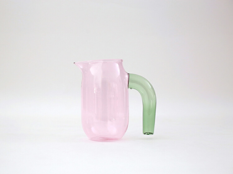 正規取扱店 HAY JUG S (Pink) 【ヘイ ジャグ JUG 水差し ホウケイ酸ガラス 北欧 デンマーク 雑貨 Jochen Holz ヨッヘン ・ホルツ ピンク】