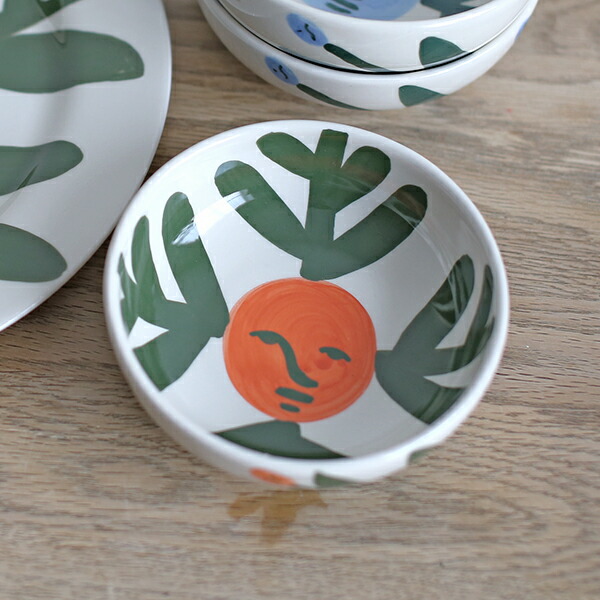 正規取扱店 HAY La Pittura Bowl φ12 Pomelo face vine iess【正規品 ヘイ ボウル ラ・ピットゥーラ ポメロフェイス せっ器 エマ・コールマン 北欧 デンマーク 雑貨 ギフト お祝い クリスマス Xmas 数量限定先行リリース】