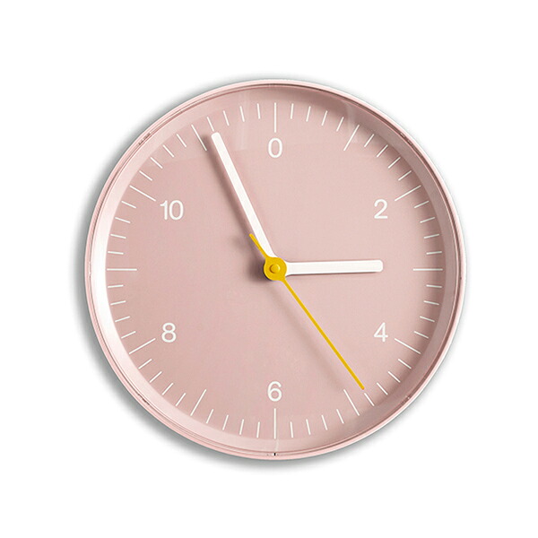 【特別クーポン配布】正規取扱店 HAY WALL CLOCK（Pink）AF793-A877【正規品 ヘイ 時計 ウォールクロック ピンク 壁掛時計 ジャスパー・モリソン 北欧 デンマーク 雑貨 JasperMorrison】｜esprit lifestyle store