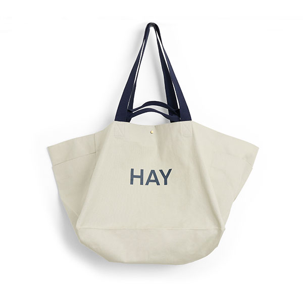 【押さえる引き換え証散り散り中】定め事取りまわし店 HAY WEEKEND BAG Large (Grey)【HAYトートバッグ 定め事品 ヘイ 御徒面子 土日御徒面子 かばん 綿織物 北欧 デンマーク王国 雑貨 運動競技 旅する エコ御徒面子 薄墨色】