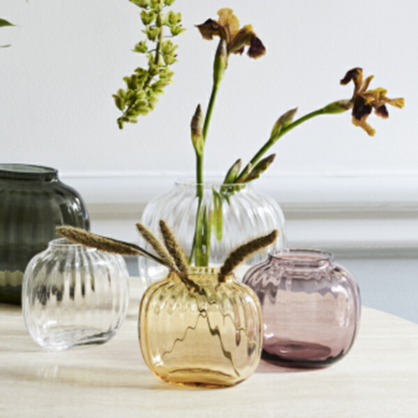 楽天市場】ホルムガード ガラスベース アンバー 16cm【国内正規品