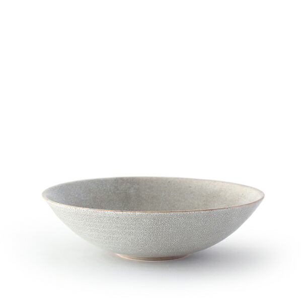 楽天市場】かいらぎ七寸深鉢 美濃焼 サイズ：7寸皿/梅花皮/盛り皿