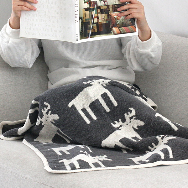 【置き目取りまわし店】 KLIPPAN クリッパン CC毛布 ヘアムース  ミニ毛布(SIZE:70cm×90糎/ まっ黒い薄墨色) KP112121【クリッパン オーガニックコットン ミニ毛布 差し上げ物 リビング 寝具 はいり込む祝 入園祝 長いす押しかぶせる】 毛布・ブランケット-寝具-インテリア・寝具・収納