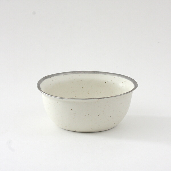 【小玉陶器 磁器】MYDISH Bowl S 16.5 (Platinum) KODAMATOKI 【ボウル 食器 作家 小玉清美】