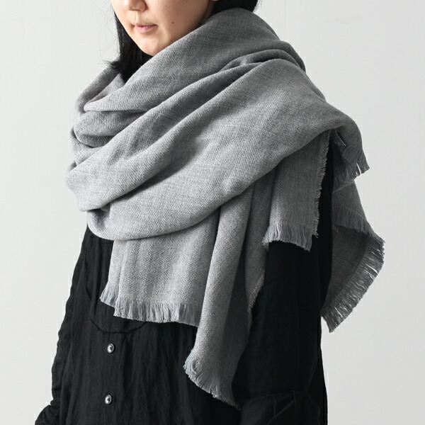 【マラソン限定クーポン配信中】KONTEX コットンウールブランケット(SIZE:90cm×135cm /グレー)45113-007【コンテックス 今治 メリノウール ブランケット ひざ掛け 日本製 敬老の日】
