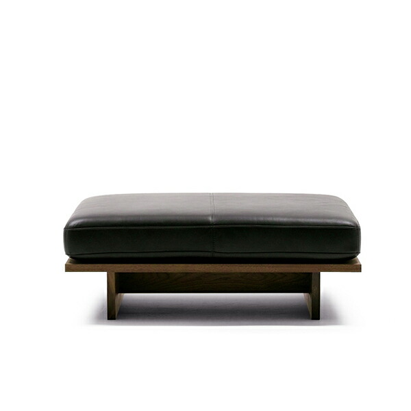 【送料無料】MASTERWAL MORELESS SOFA OTTOMAN(RANK 8)MLSO-OT9060-WN/RO/BC/ZK【マスターウォール モアレスオットマン 無垢材 オイルフィニッシュ レザー アカセ木工 正規販売店 新生活 引越し】