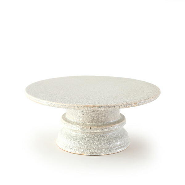 【押さえる引き換え証散り散り中】【MISHIM POTTERY CREATION】fractal cakestand (size:L hibi) iess【ミシンポタリー ミシンポタリークリエイション 兵山窯 かいらぎ 美濃焼 アンティーク調    西洋菓子照明ランプ 西洋菓子 飾る 寄り合い  日本製 差し上げ物】