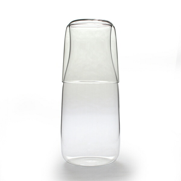 【制限事項クーポン券別れ別れ中】【TG】Water Pitcher and Cup Set iess【中華民国硝子 100％ 100100分率 ハラフェ 耐熱硝子 ボロシリケイトガラス 深澤直人】