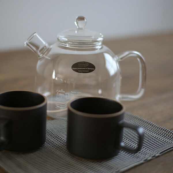 【耐熱瑠璃】Trendglas-Jena CLASSIC 1.75G No.3518【湯わかし 流行り水飲み イエナ 古典派音楽 耐熱瑠璃 サービングポット ティーポット ＦＲＧ ハンガリー共和国 直火可 母の日】