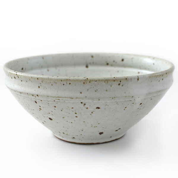 山只華陶苑 大鉢 (ワラ白)(エスプリオリジナル)【岐阜県 陶器 青土 和食器 ヤマタダカトウエン】
