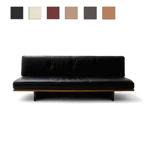 ビジネスバック 最終値下\u003e ACTUS MORELESS SOFA 3シーター walnut