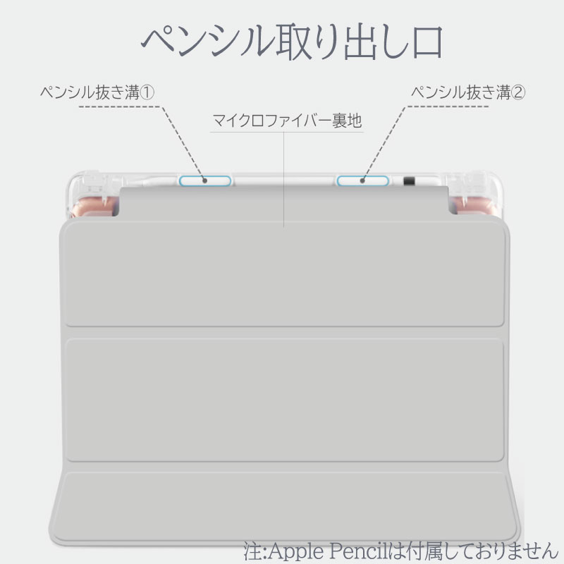 かわいいグラデーションカラー2020新型iPadAir第4世代ケース10.9インチ10.2インチiPadケース第8世代10.2インチipadケース第7世代iPad2019スマートカバーオートスリープスタンド三つ折り保護カバー軽量ipadAir4クリアカバーアイパッドケース