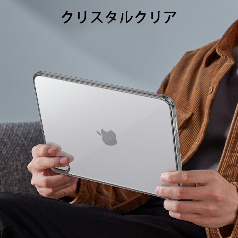 クリアなバックケース／ESR iPad10 ケース ipad apple カバー バック