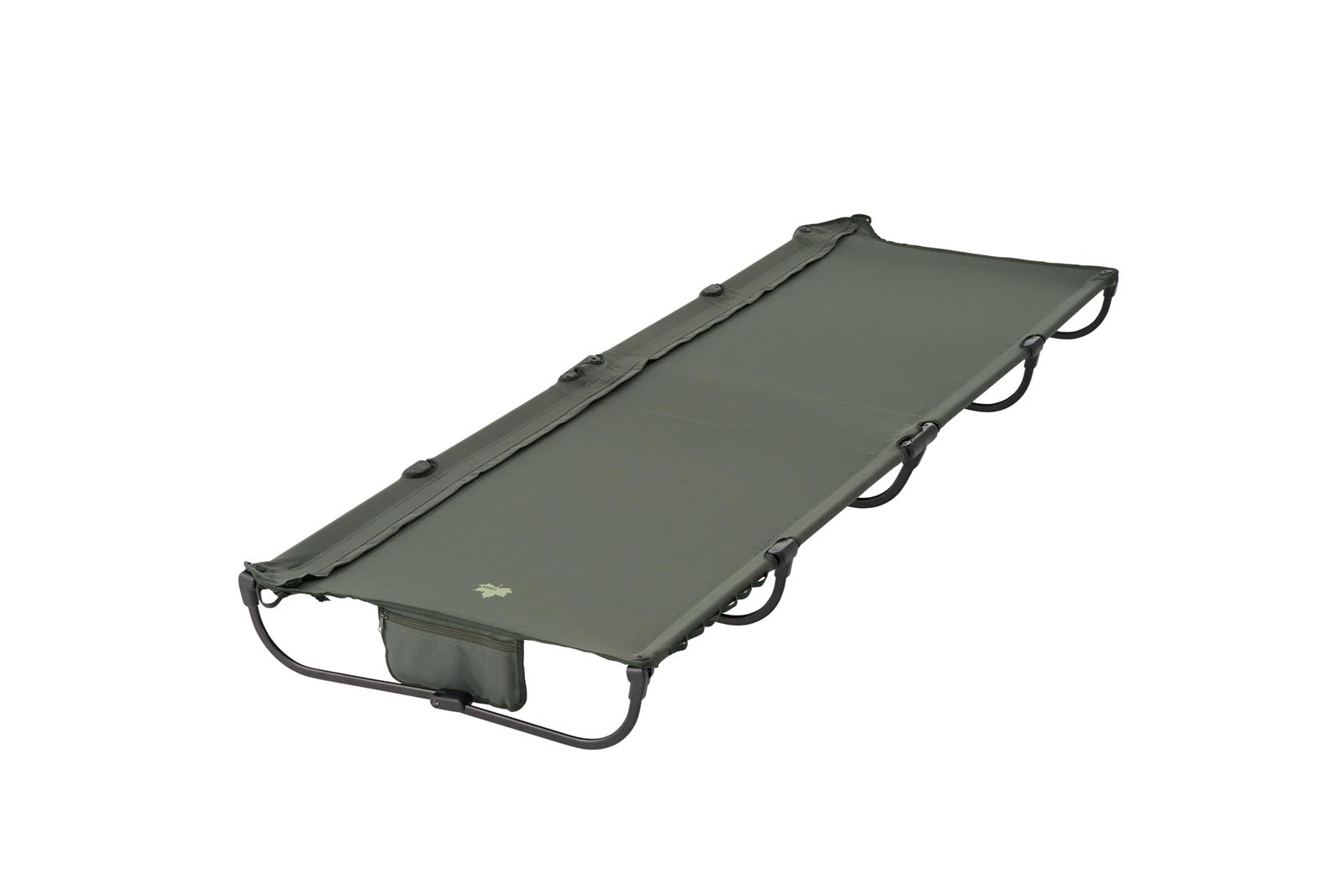 ロゴス(LOGOS) neos イージーセットコット 73178018 組み立て簡単 耐荷重120kg YKK タフジッパー アウトドアベッド キャンプコット 折りたたみ ベッド 簡易ベッド コンパクト 防災 収納ケース付き｜ESSライフスタイル
