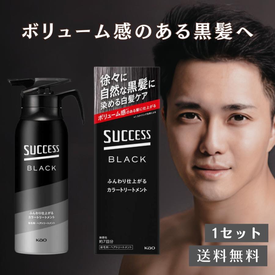 上首尾黒いこと ふんわり仕上がるカラートリートメント 本体 上首尾 黒いこと 髪の毛色つや輪っか 白髪染め 白髪染め手当て メンズ 黒髪 音の大きさ 髪の毛世話をする 名取り草 kao success まとめ買い