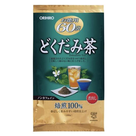 Trà diếp cá Orihiro loại tiết kiệm – 60 túi