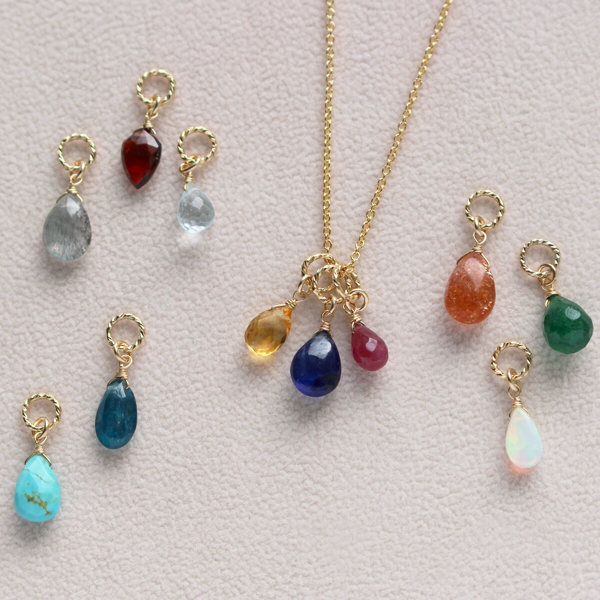 さにゃんハンドメイド作家さん トルマリンネックレスとチャームの3点セット 楽天市場】ホタルガラス ネックレス 猫 かわいい ペンダント