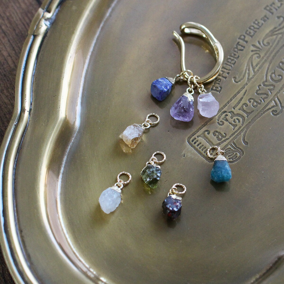 楽天市場】ラピスラズリ マロンカット イヤーカフ 天然石 小さめ