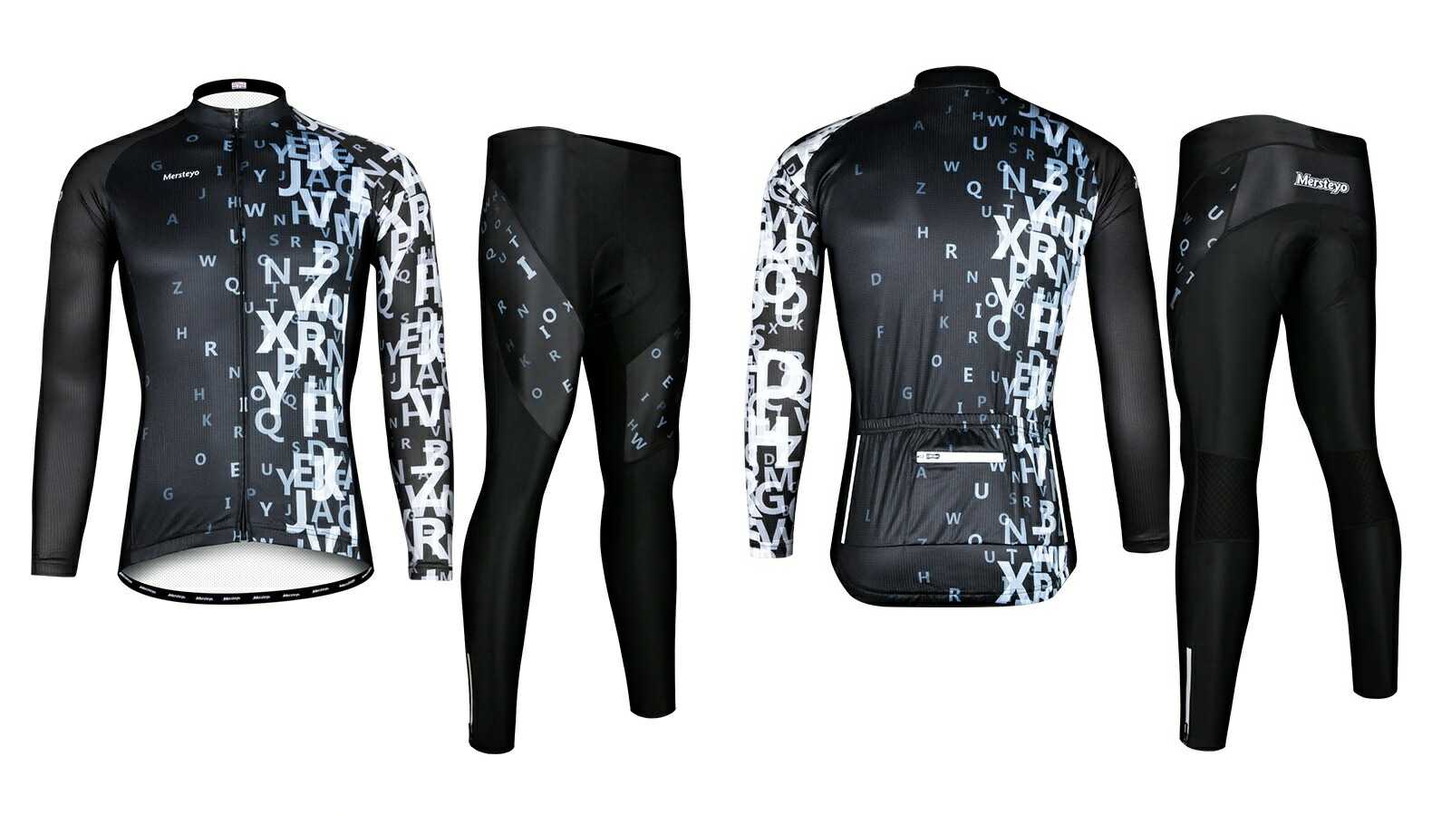 楽天市場】サイクリングウェアメンズジャケットズボンズ装備長袖スーツ