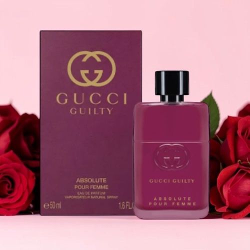 【マラソン当店ポイント最大15倍！】グッチ GUCCI ギルティ アブソリュート オードパルファム EDP SP 50ml GUILTY ABSOLUTE WOMAN 香水 レディース フレグランス ギフト｜香水コスメエッセンシャスショップ 10,153円