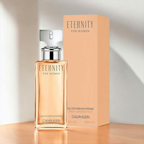 カルバンクライン CALVIN KLEIN エタニティ フォー ウィメン オードパルファム インテンス EDP 100ml ETERNITY FOR WOMEN INTENSE 香水 レディース フレグランス ギフト