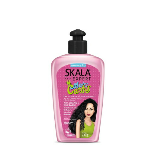 【楽天市場】スカラ エクスパート カールヘア用 スタイリングリキッドジェル 250g Skala Expert Mais Cachos Gel
