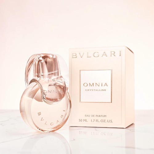 【マラソン当店ポイント最大15倍！】ブルガリ BVLGARI オムニア クリスタリン オードパルファム EDP「箱不良」50ml OMNIA CRYSTALLINE EAU DE PARFUM 香水 レディース フレグランス ギフト プレゼント｜香水コスメエッセンシャスショップ