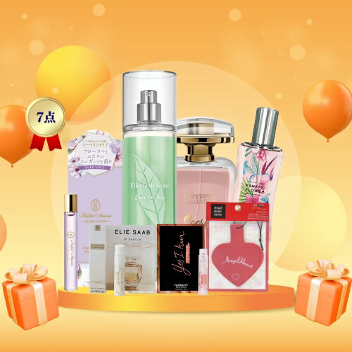 楽天市場】【マラソンP最大15倍！】【香水福袋】人気のレディース香水7