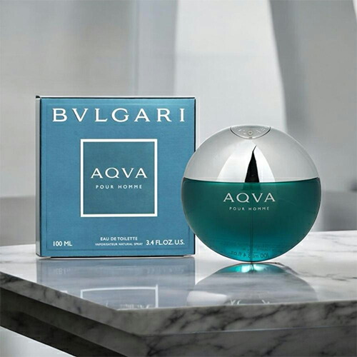 BVLGARI AQVA POUR HOMME 50ML オードトワレ Bvlgari Aqva Pour Homme Marine Cologne, Perfume with Woody