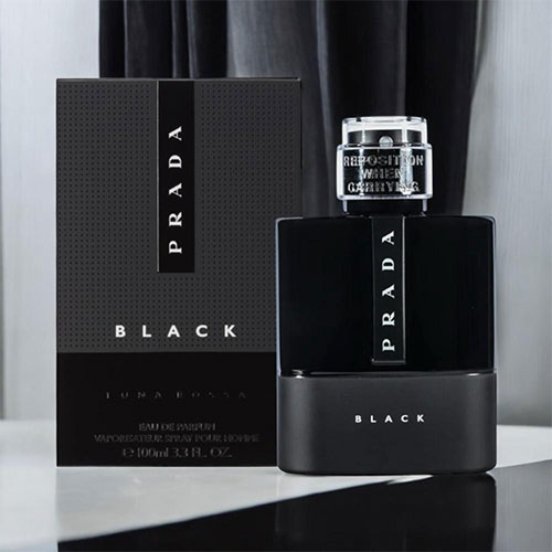 【百貨店大売り出し！当店P最大限度18倍！】プラダ PRADA ルナロッサ 黒いこと 電子データ処理 100ml LUNA ROSSA BLACK 香料 メンズ 芳ばしさ 差し上げ物