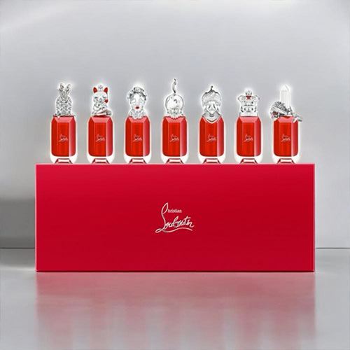 【百貨店大売り出し！当店P最大限度18倍！】クリスチャン ルブタン CHRISTIAN LOUBOUTIN ルビ世界 細密画仕掛ける 電子データ処理 9ｍl×7 LOUBIDOO 香料 レディース 芳ばしさ 差し上げ物