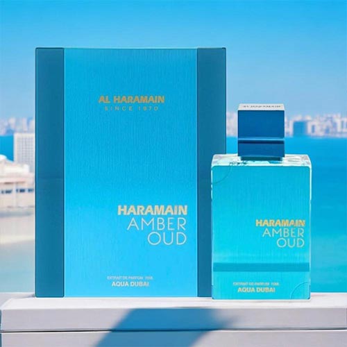アルハラメインアンバーウードアクアドバイエキストレートデパルファム100ml 楽天市場】Amber Oud - Aqua Dubai Edition by Al Haramain for Unisex