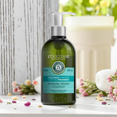 L'OCCITANE ロクシタン　ファイブハーブスシャンプー 1L Amazon.co.jp: ロクシタン(L'OCCITANE) ファイブハーブス ピュア