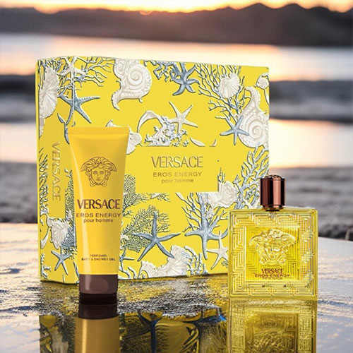 香水(男性用) VERSACE EROS ENERGY pour homme 50ml エロス エナジーEDP 50 ml イエロー | VERSACE JP