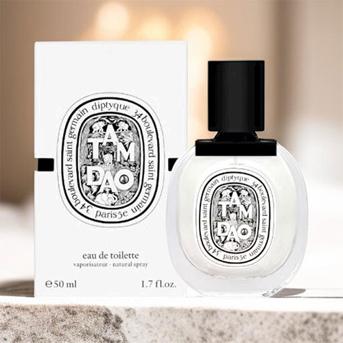 【百貨店大売り出し！当店P最大限度18倍！】ディプティック DIPTYQUE タムダオ 化粧水 EDT SP 50ml TAMDAO 香料 ユニ一発やる 芳ばしさ 差し上げ物 差し上げ物