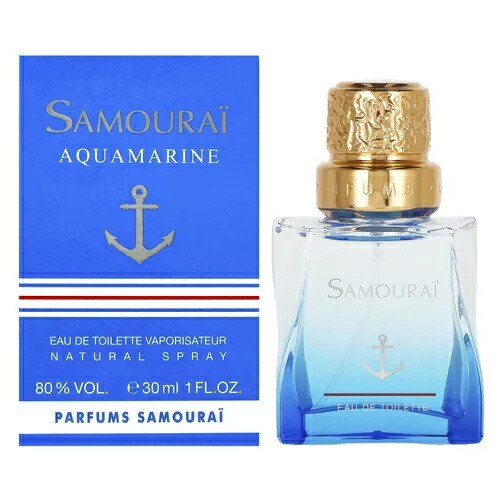 サムライ　アクア　オーデトワレ サムライ アクアマリン オードトワレ | 【公式】サムライ ONLINE