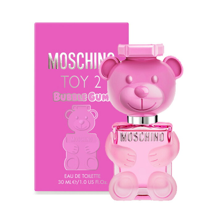 【楽天市場】モスキーノ MOSCHINOトイ2 バブル ガム MOSCHINO TOY 2 BUBBLE GUM EDP 30ml ...