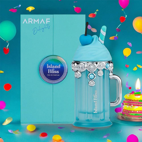 アルマフ ARMAF アイスランド ブリス EDP 100ml Island Bliss Eau de Parfum Spray 100ml (3.4 oz) by Armaf