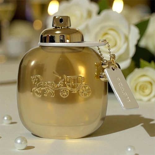 新品 COACH ゴールドパルファム 30ML 香水 3907-767-