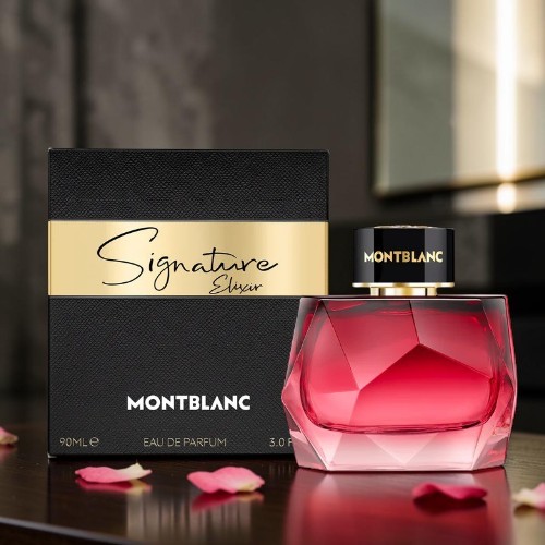 【マラソン当店ポイント最大15倍！】モンブラン MONT BLANC シグネチャー レッド オードパルファム EDP SP 90ml SIGNATURE ELIXIR 香水 レディース フレグランス ギフト｜香水コスメエッセンシャスショップ
