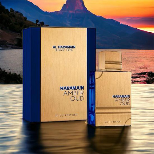 アルハラメインアンバーウードアクアドバイエキストレートデパルファム100ml Amber Oud Aqua Dubai Al Haramain Perfumes perfume - a new