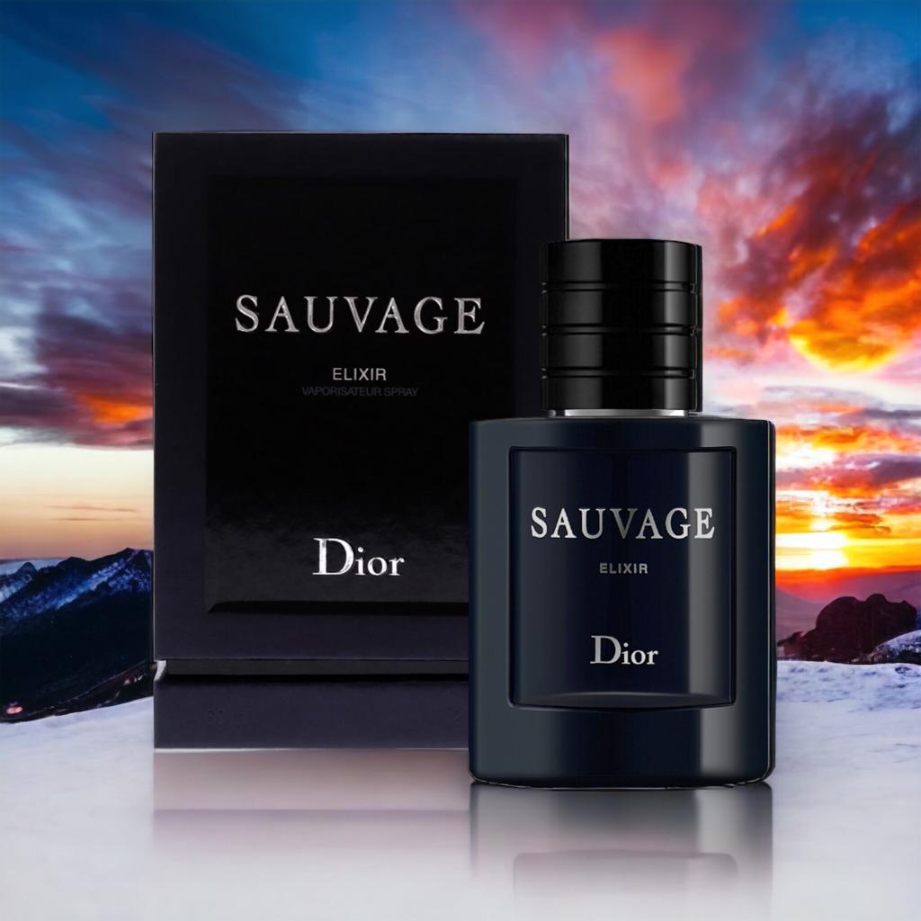 香水 ディオール ソヴァージュ エリクシール Sauvage Elixir 60ml