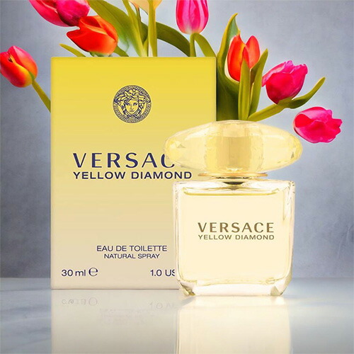 ヴェルサーチ　イエローダイヤモンド　オードトワレ　90ml VERSACE / YELLOW DIAMOND | ヴェルサーチェ イエロー