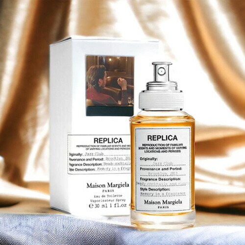 メゾンマルジェラ replica 30ml 香水 メゾン マルジェラ「レプリカ」フレグランスからウッディ