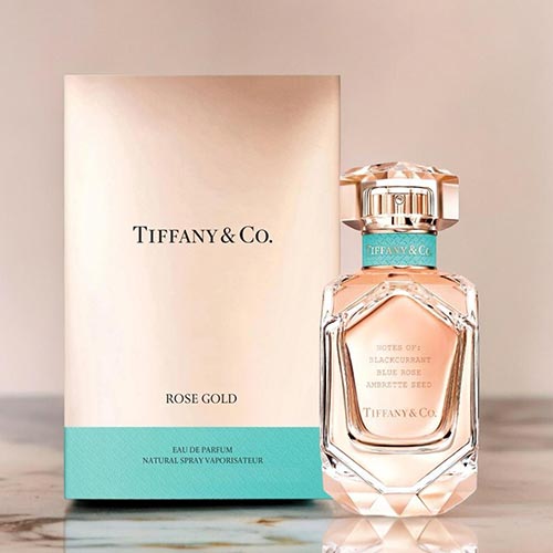ティファニー ローズゴールド Tiffany & Co. Rose Gold Eau de Parfum, 1.6 oz. | Tiffany