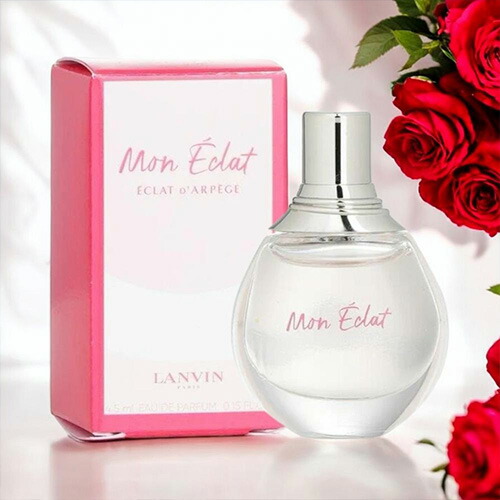 楽天市場】ランバン エクラドゥアルページュ ミニ香水 EDP・SP ポーチ